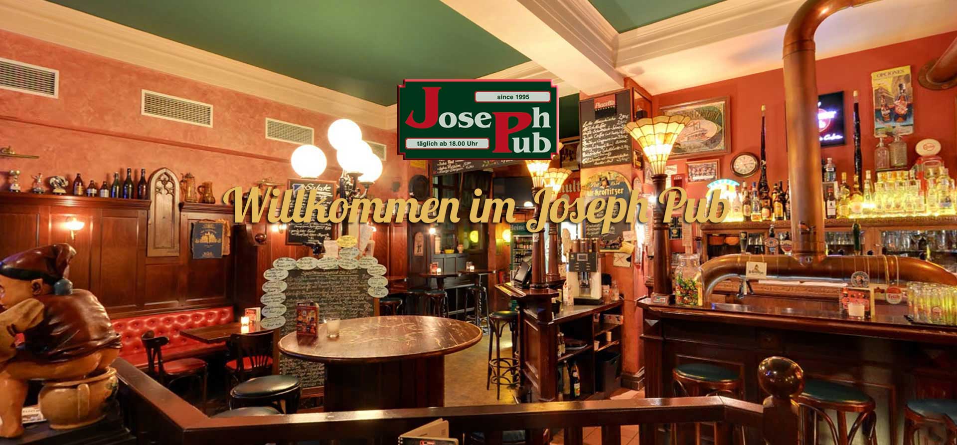Joseph Pub Mein Glasbiergeschäft